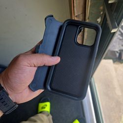15 Pro Max Case And Belt Clip
