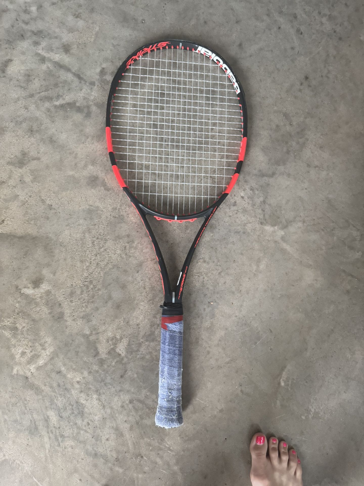 Babolat Pure Strike Tennis Racket 4 1/2