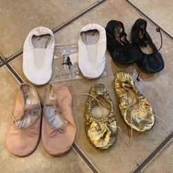 Ballet Shoes Size 9 1/2