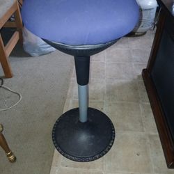 ErgoStool Adjustable Wobble desk stool