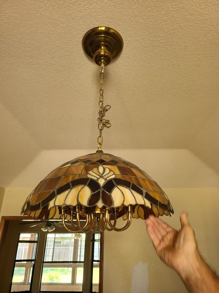 Stain Glass Chandler