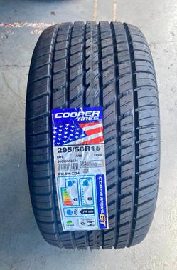 Cooper Cobra Radial GT Tire 295/50R15