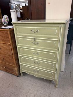 Henry Link French Provencial Tall Dresser $225