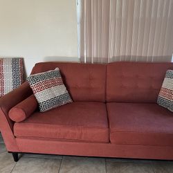 Sofa And Armchair For Sale