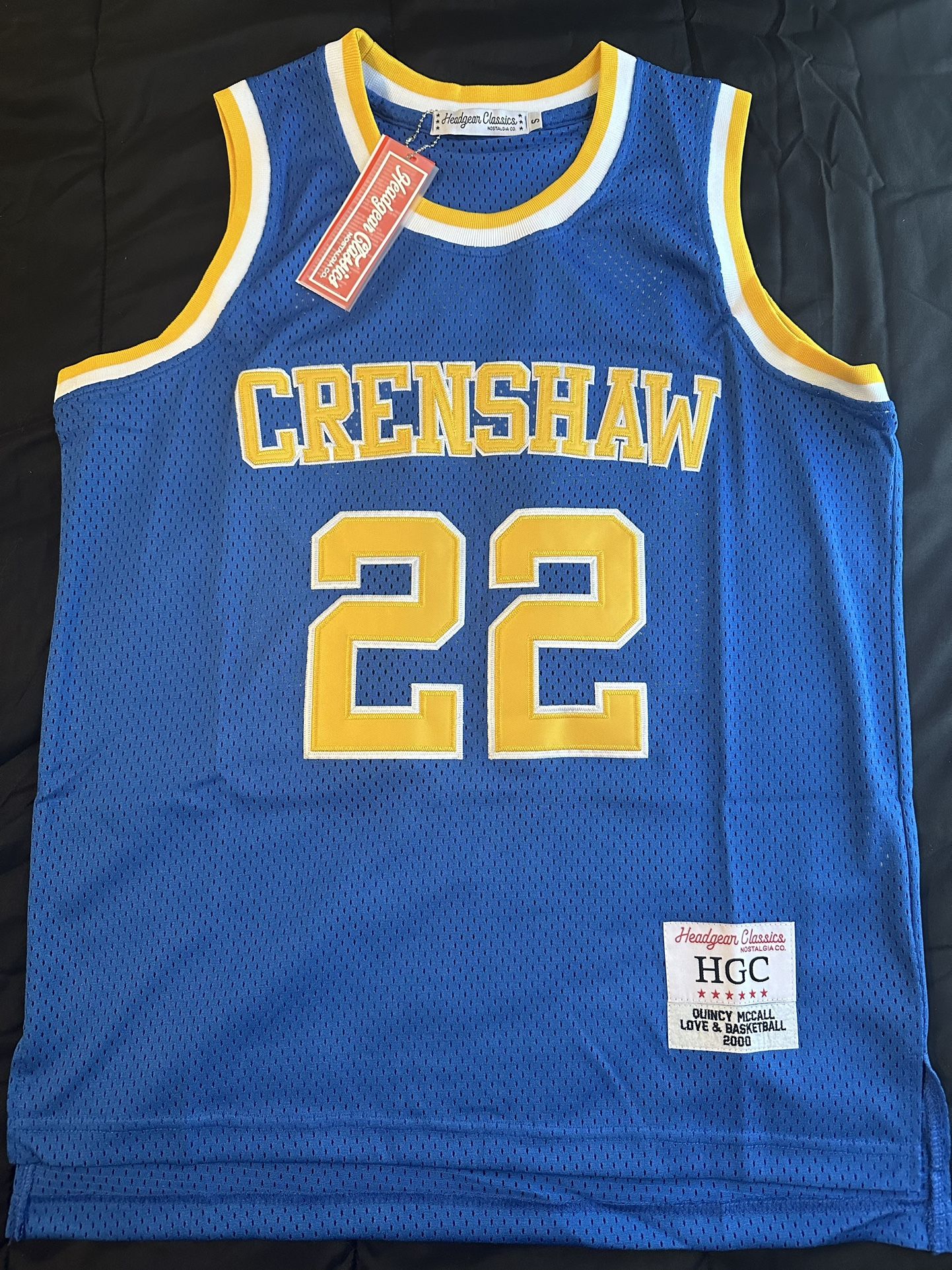 Headgear Classic McCall Jersey