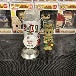 Funko Soda Holiday Groot