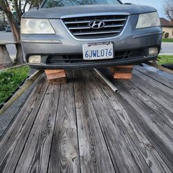 2009 Hyundai Sonata For Parts 