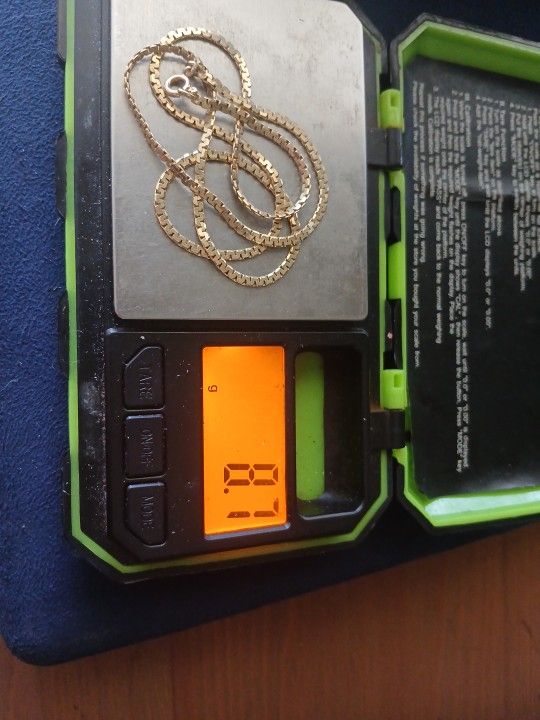 Gargantilla De 14k