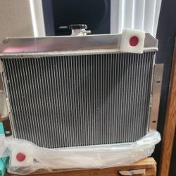 3 ROW Aluminum Radiator 1(contact info removed) Jeep CJ
