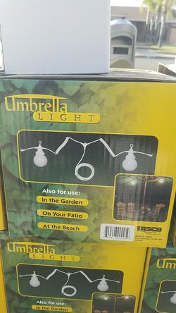 Umbrella lights