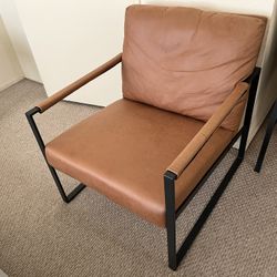DKLGG Fabric Accent Chairs for Living Room Armchair Single Sofa Chair for Bedroom with Extra-Large Ergonomic Cushion