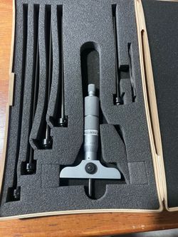Deep gauge mitutoyo