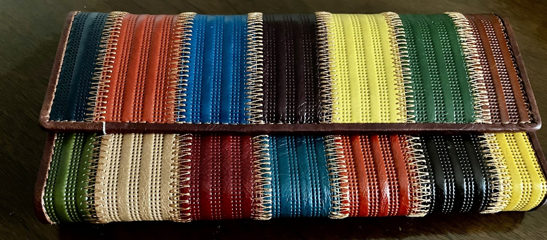 Chaos Leather Wallet