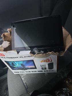Screen radio
