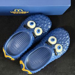 Kerwin Frost x McDonald’s Fry Guy Slides – Bright Cobalt – NEW – Multiple Sizes 