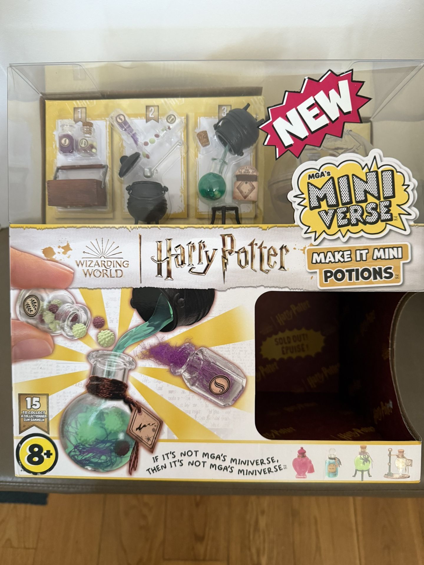 Harry Potter Miniverse Display Box Only