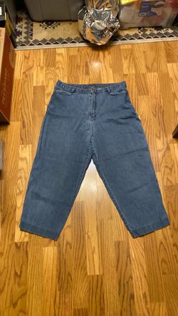 Rafaella Blue Stretch Denim Jeans, woman size 14P