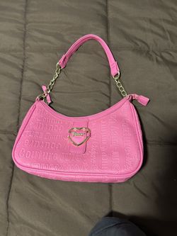 Juicy Couture Pink Shoulder Purse