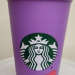 Reusable Starbucks Valentines Cup