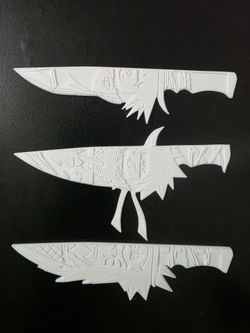 Naruto decor / keychain