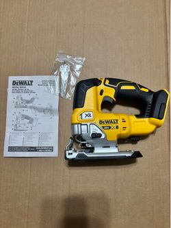 Dewalt 20V MAX XR Jigsaw ( TOOL- ONLY )