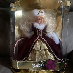 Vintage Holiday 1996 Barbie