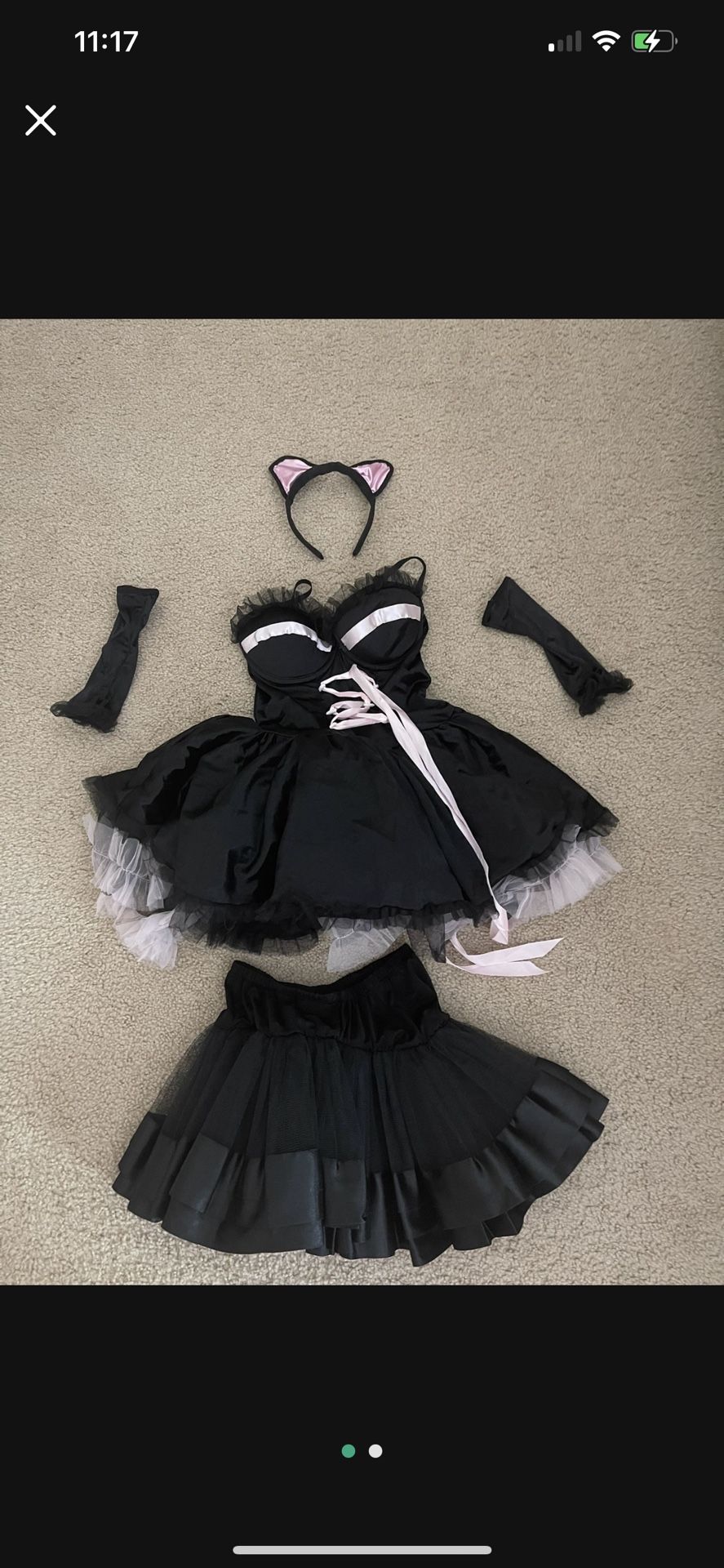 Halloween Custom Kitty Cat 🐈‍⬛ Adult 