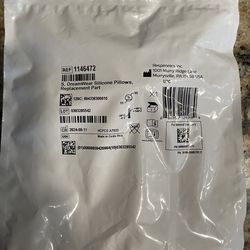 CPAP supplies - silicone nasal pillow size small