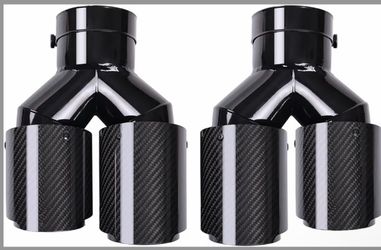 Carbon fiber quad tips