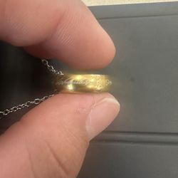Lord Of The Rings Ruling Ring 