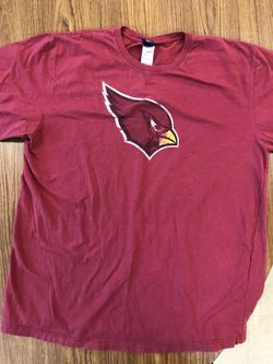 Reebok Gridiron Classic Arizona Cardinals football men's T-shirt XL