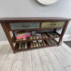 Entryway Table With Storage