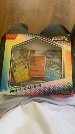 Pokemon Scarlet & Violet Prismatic Evolutions Poster Collection