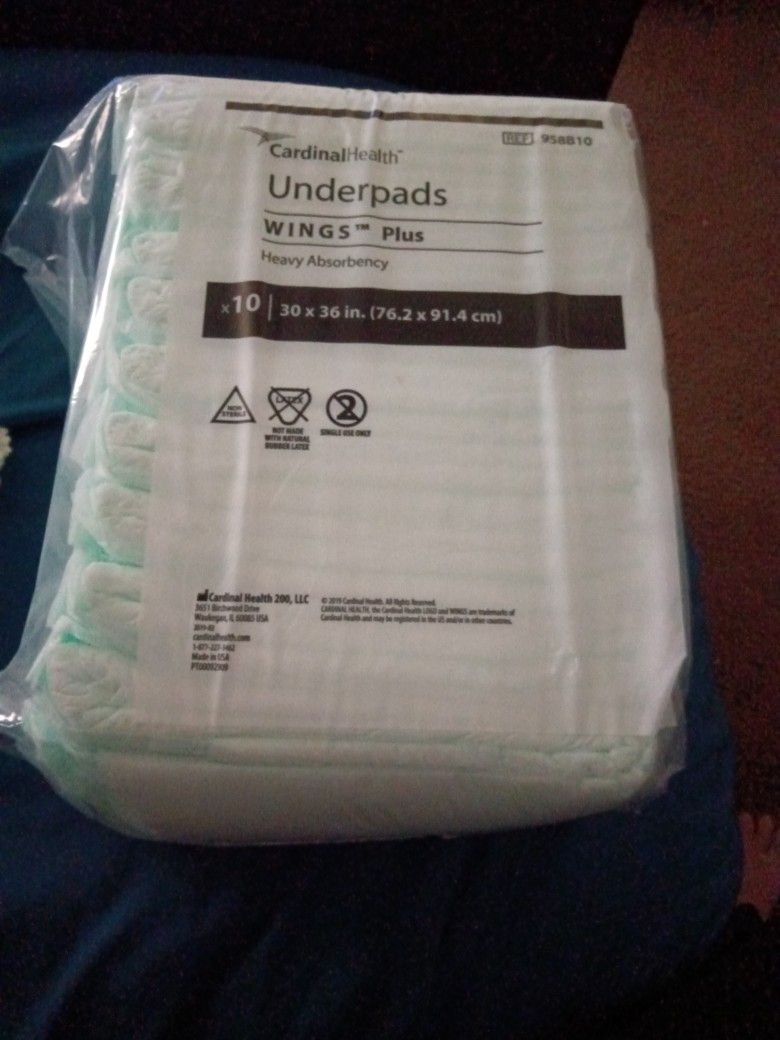 Under Pads / Chucks