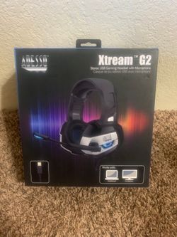 Xtream G2 headphones usb