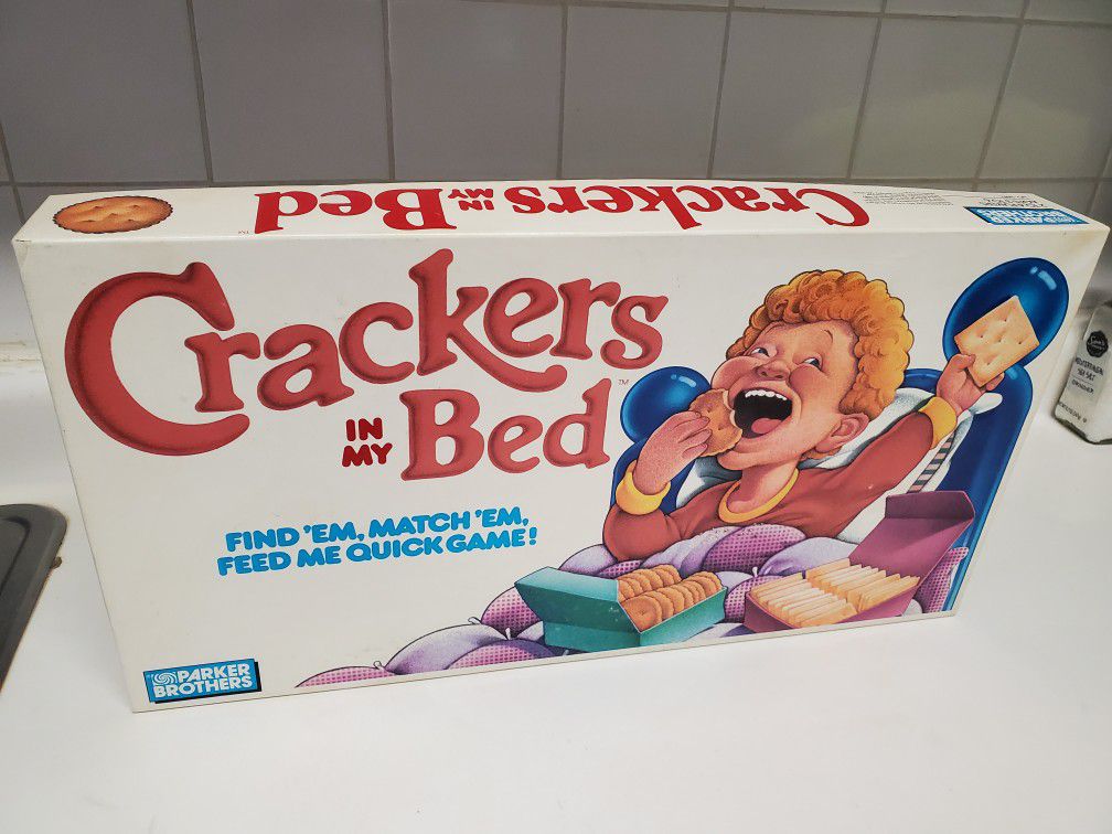 Crackers in my bed Parker brother board game collectable