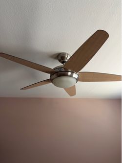 Hunter 52” Ceiling Fan with Remote
