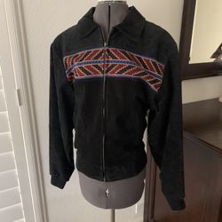 Leather Suede Jacket 