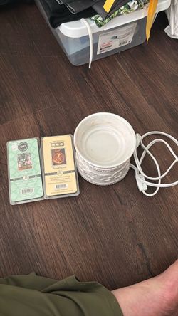 Electric Wax Warmer with 2 Wax Bars