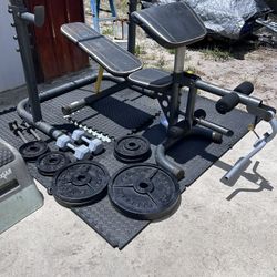 Workout Equipment 