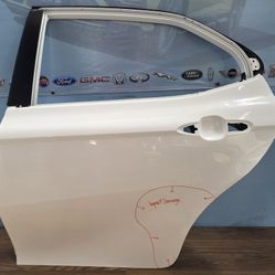 2018-2024 TOYOTA CAMRY LEFT REAR DOOR 
