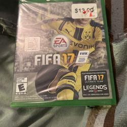 FIFA 17 Game
