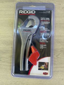 Rigid PC-1375ML 1/8" to 1-3/8" PVC and PEX Cutter w/ Multi-Layer Adapter