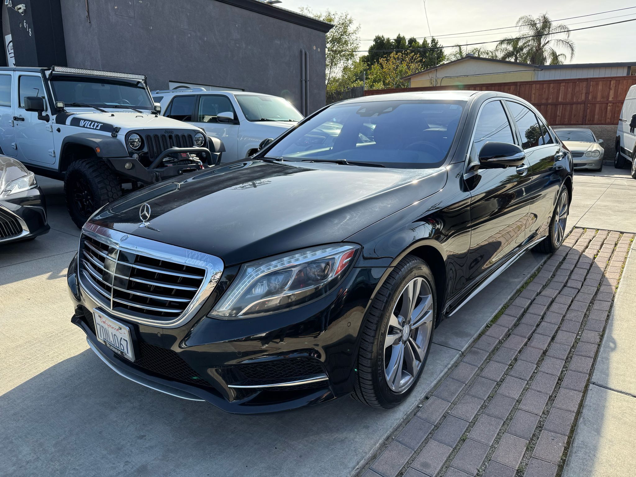 2014 Mercedes Benz S550