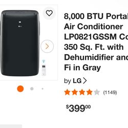 LG Portable AC
