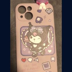 Brand new iPhone 13 case Kuromi $15