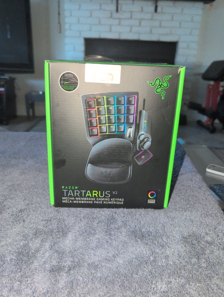 Razer Tartarus Gaming Keypad- NEW