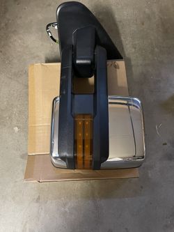 16-19 Sierra/Silverado 2500/3500 Towing Mirror
