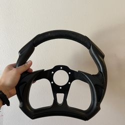aftermarket steering wheel momo 