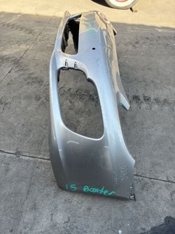 2015 Porsche Boxter Front Bumper
